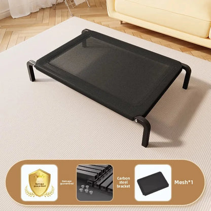 Breathable Dog Bed Summer Camping Cot for Large Dogs