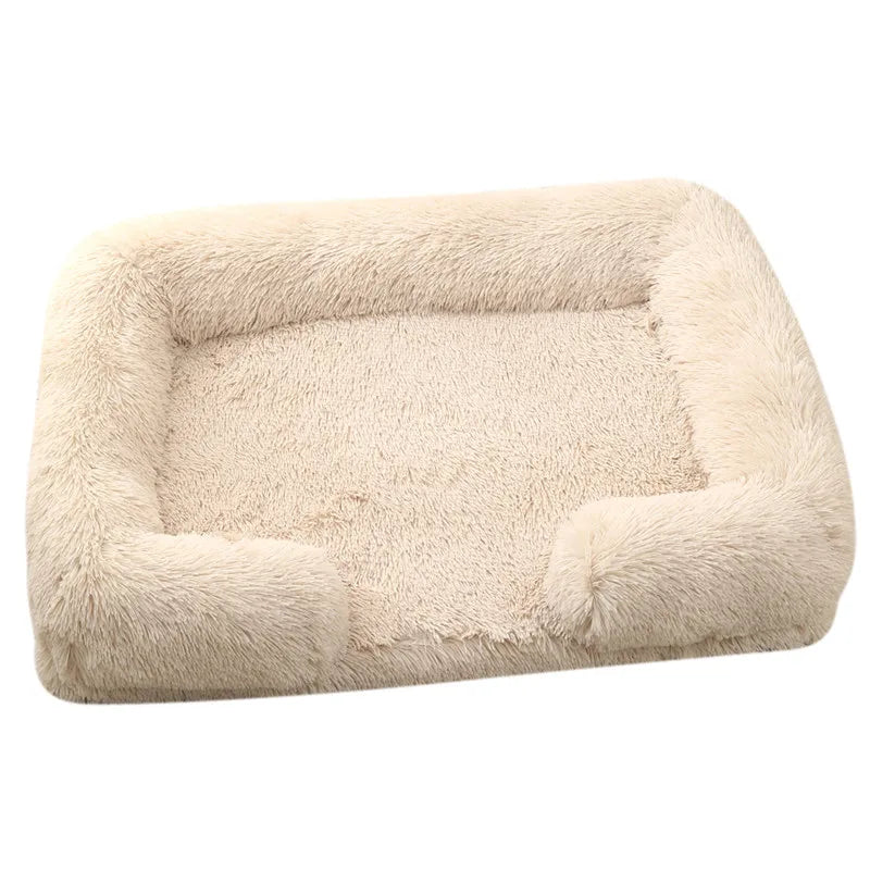 Dog Bed Dog Plush Pet Bed Winter Thickened Pad Dog Sleeping Bed
