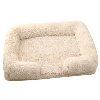 Dog Bed Dog Plush Pet Bed Winter Thickened Pad Dog Sleeping Bed