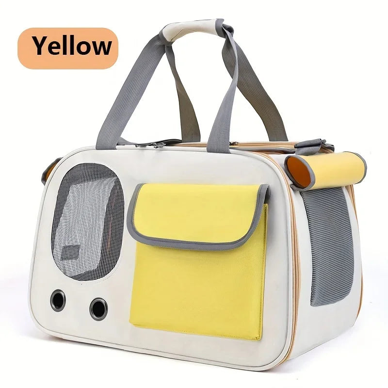 1Pcs Portable Pet Carrier Cat Bag For Cats And Dogs