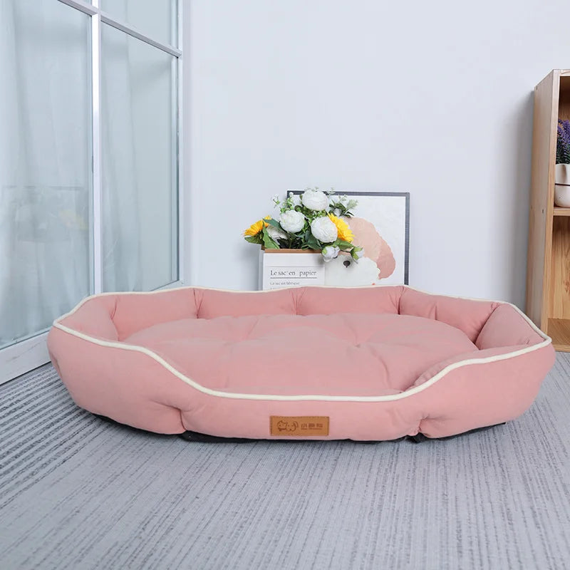 Pet Sofa Sleeping Bed Large Dog Bed House Dog Cushion
