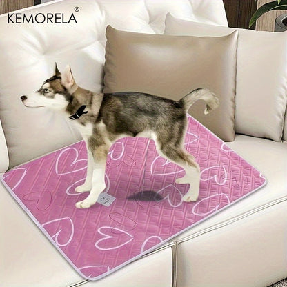 2PCS Extra Large Reusable Pet Pee Liner Non-Slip Easy Clean Mat