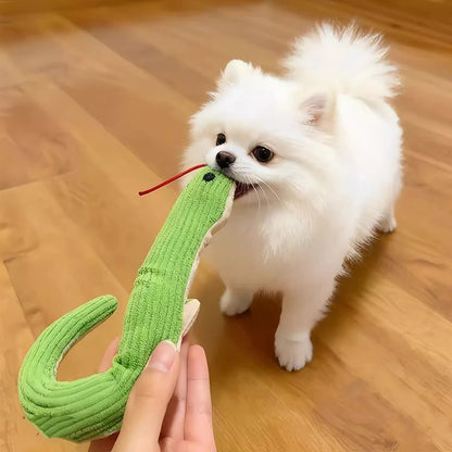 Hot Sale Dog Toy Snake Interactive Toy Kitten Kick Toy