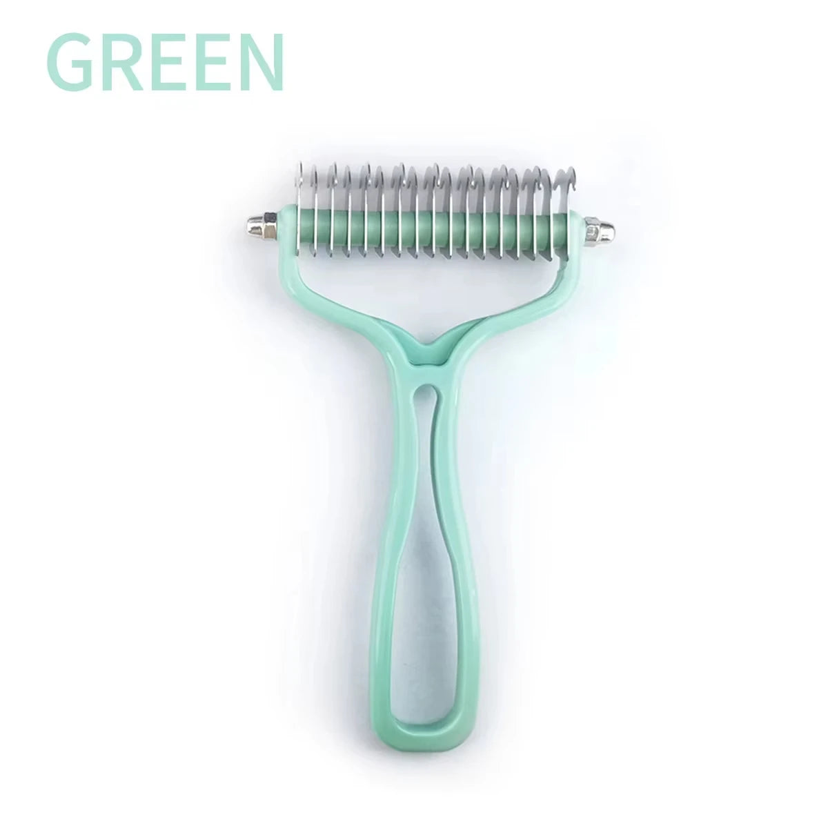 Cat Brush Cat Fur Knot Cutter Pets Hair Removal Comb