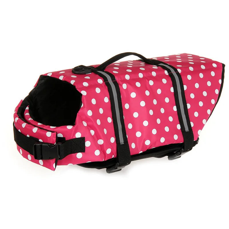 Seaside Big Dog Swimming Life Jacket Vest Swimwear