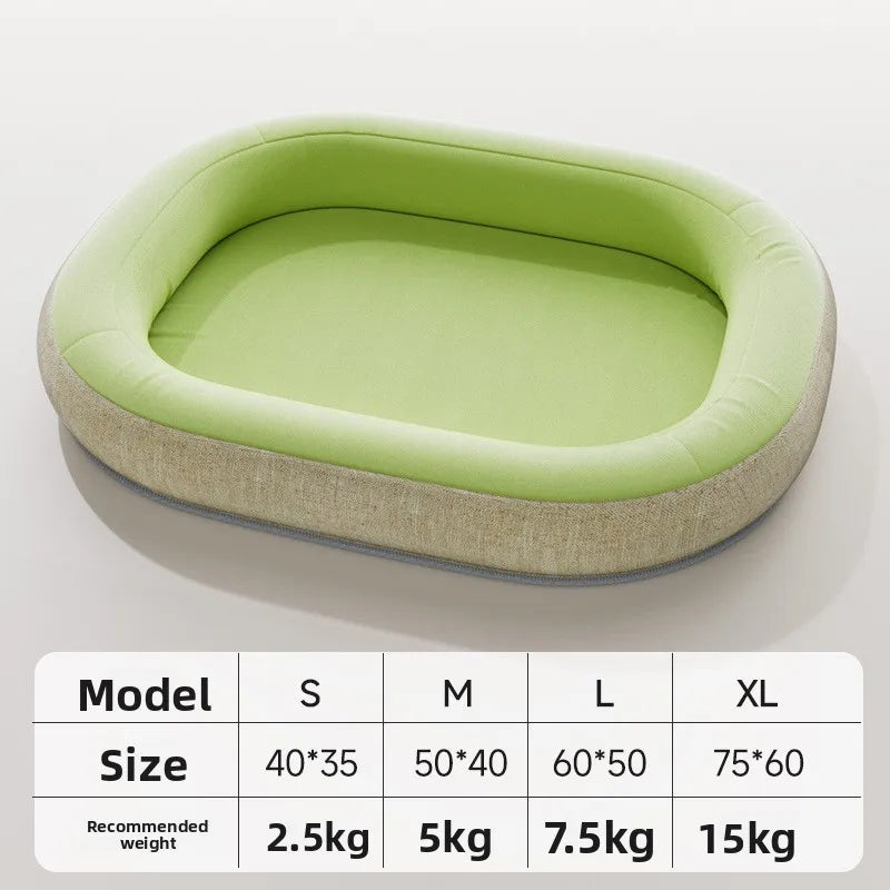 Waterproofandbite-resistantwashablepetlitteruniversalall