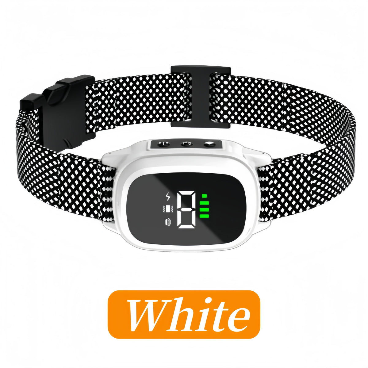 Automatic Anti Barking Dog Collar Rechargeable Bark Stopper