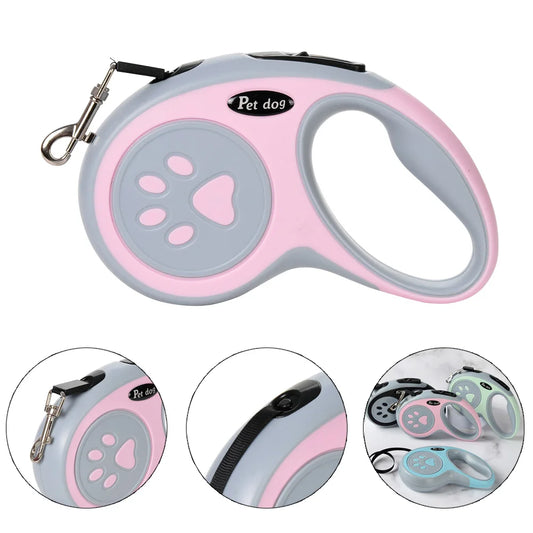 3 Meters 5 Meters Nylon Pet Dog Leash For Small Medium Dogs
