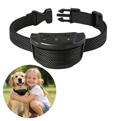 Automatic Anti-barking Click Training Waterproof Shock Collar