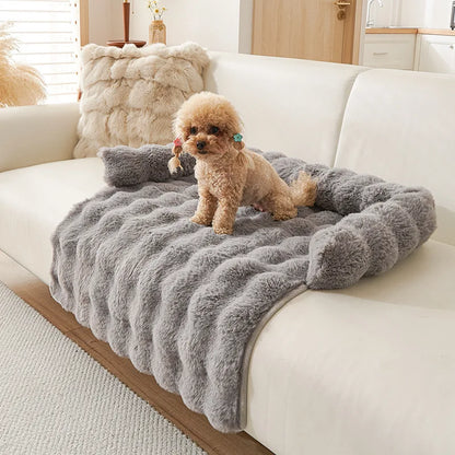 Thickened Pet Sofa Cushion Anti-Scratch Non-Slip Dog And Cat Sleeping Nest