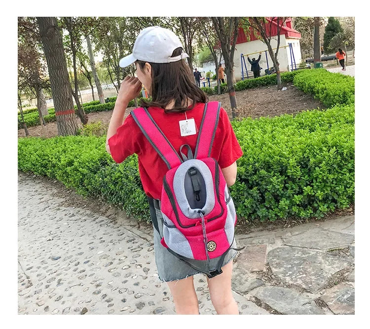 New Dog Pet Backpack Carrier Travel Bag Front Pack