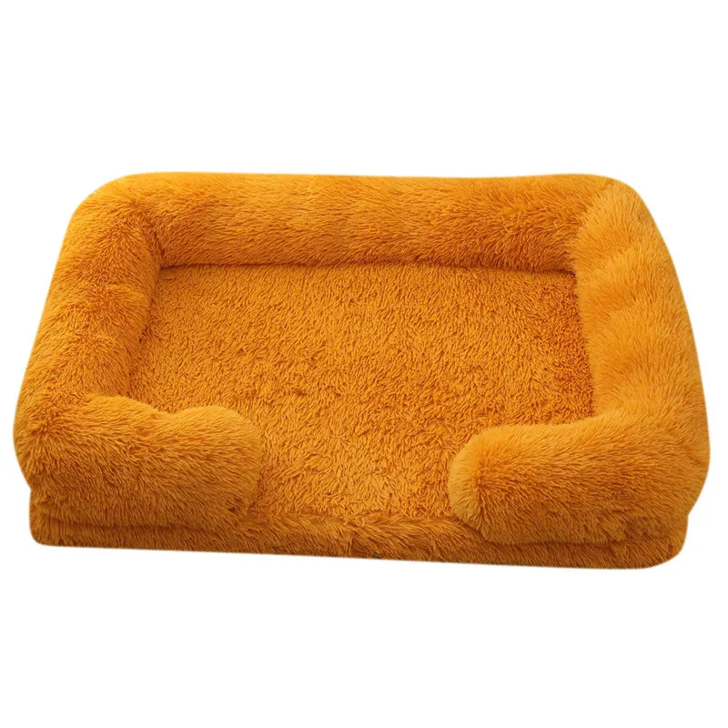 Dog Bed Dog Plush Pet Bed Winter Thickened Pad Dog Sleeping Bed