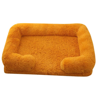 Dog Bed Dog Plush Pet Bed Winter Thickened Pad Dog Sleeping Bed