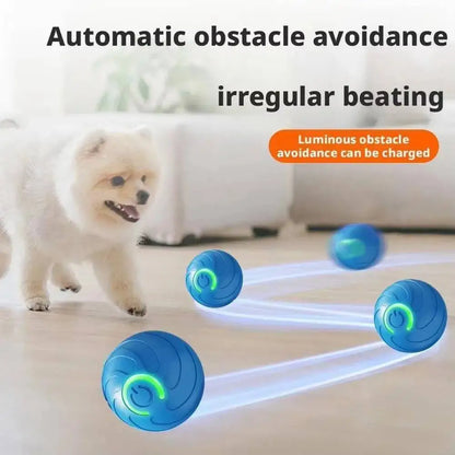 Smart Dog Toys Ball Electronic Interactive Pet Toy Moving Ball