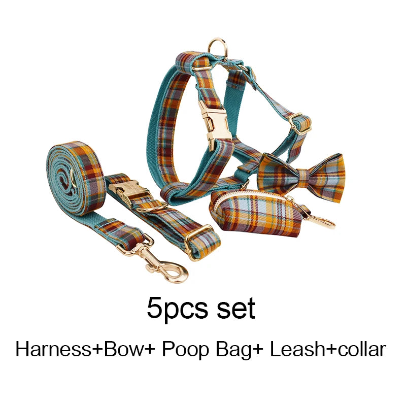 High Quality Custom Design Logo Cotton Pet Accessories Personalized