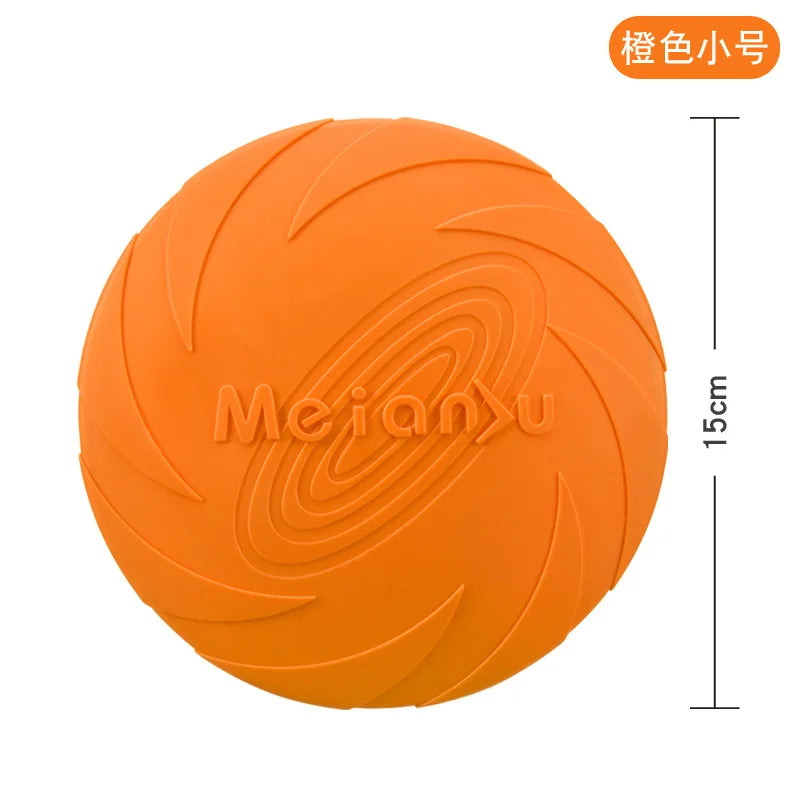 Dog Frisbee Border Animal Pet Dog Special Frisbee Bite