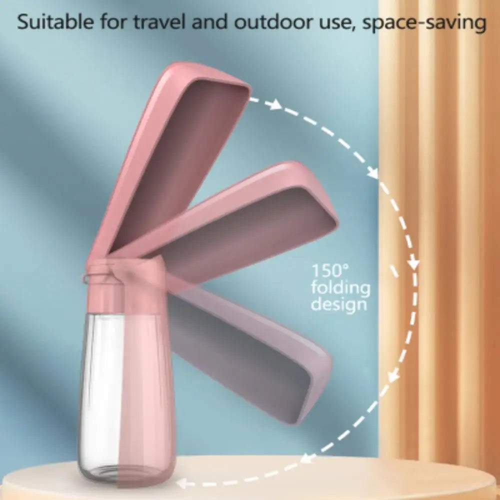 Portable Foldable Dog Water Bottle Leak Proof