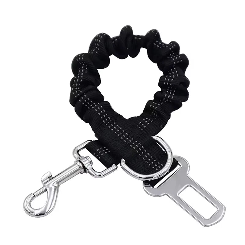 Dog safety leash pet car seat belt dog traction seat belt