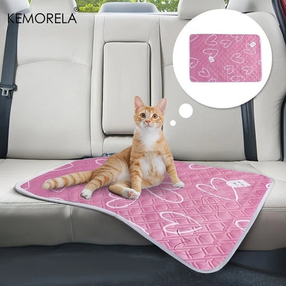 2PCS Extra Large Reusable Pet Pee Liner Non-Slip Easy Clean Mat