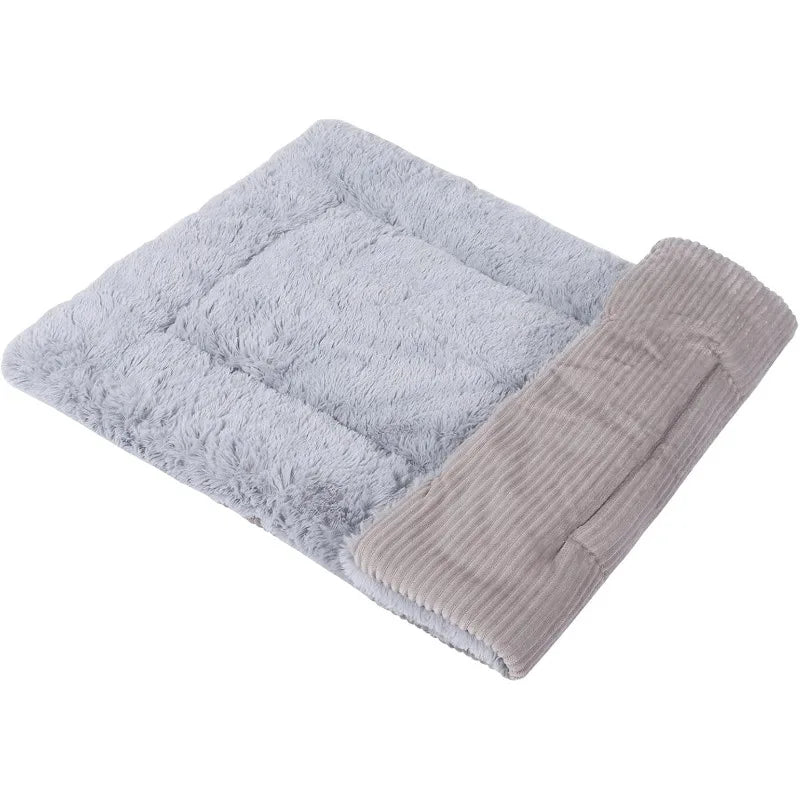 Rectangle Dog Mat Warm Cat Bed House Cushion Pet Sleeping Blanket