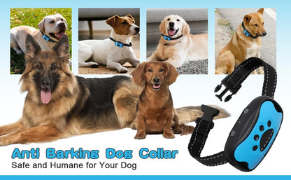 Pet Dog Anti Barking Device USB Rechargeable Dogs Training