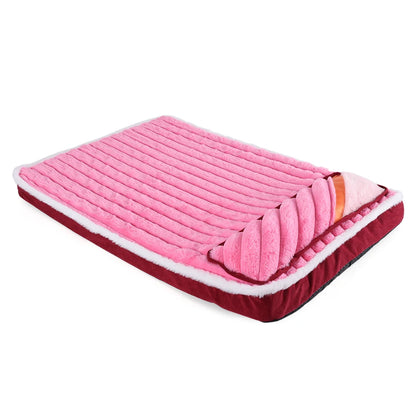 Dog Sleeping Mat Medium Dog Kennel Winter Remolvable