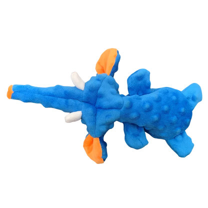 Small Plush Raw Dog Toys Squeak Elephant Shell Durable Toy