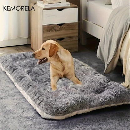 KEMORELA Extra Large Plush Dog Bed Sofa Thickened Super Soft