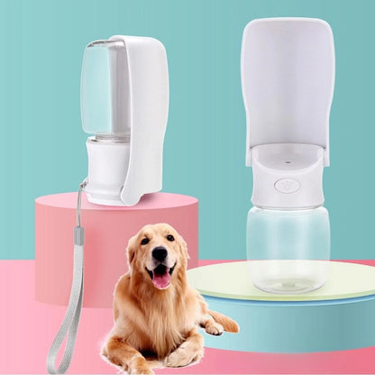 Dog Water Bottle For Outdoor Walks Folding Dog Water Dispenser