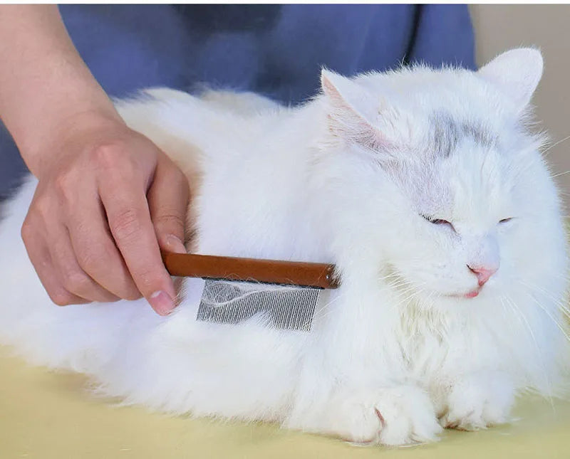 Pet Flea Comb Cat Dog Comb for Fleas Ticks Removal