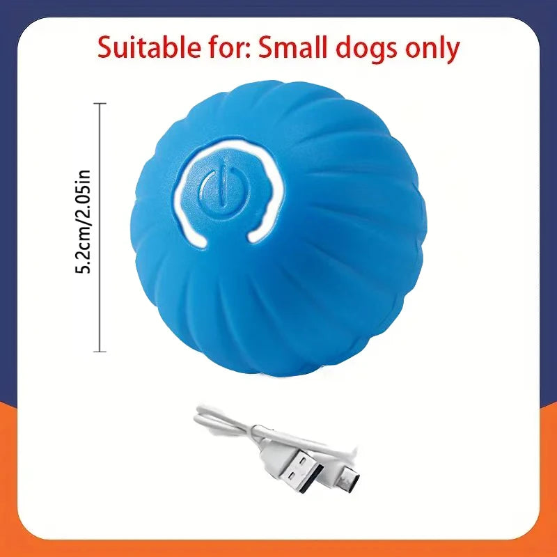 Smart Dog Toys Ball Electronic Interactive Pet Toy Moving Ball