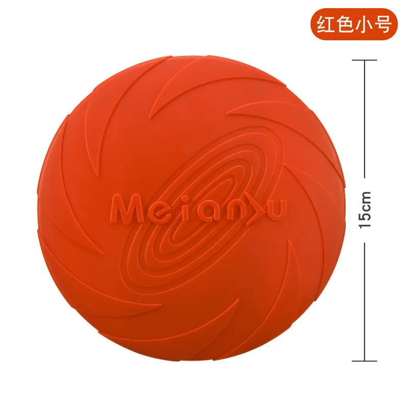 Dog Frisbee Border Animal Pet Dog Special Frisbee Bite
