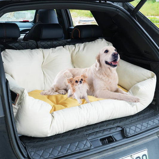 Large dog carrier Travel Dog Car Seat Cover Folding Hammock