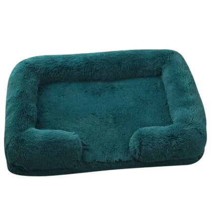 Dog Bed Dog Plush Pet Bed Winter Thickened Pad Dog Sleeping Bed