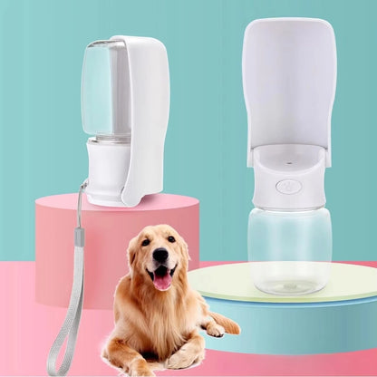 Dog Water Bottle For Outdoor Walks Folding Dog Water Dispenser