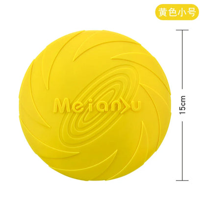 Dog Frisbee Border Animal Pet Dog Special Frisbee Bite