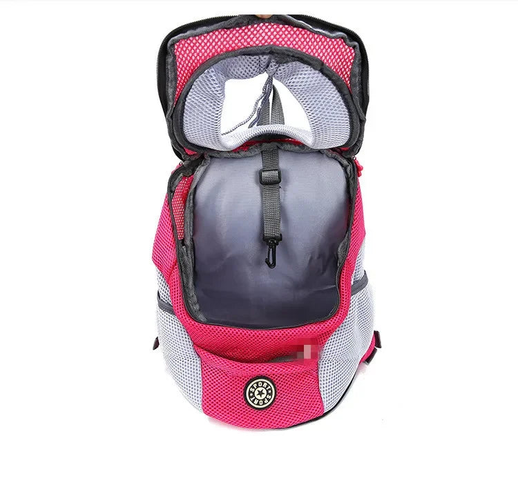New Dog Pet Backpack Carrier Travel Bag Front Pack