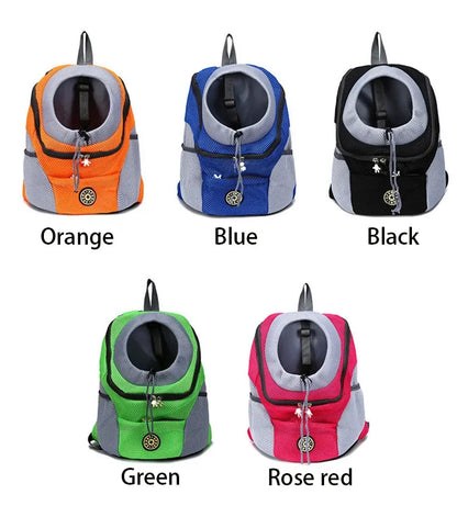 New Dog Pet Backpack Carrier Travel Bag Front Pack