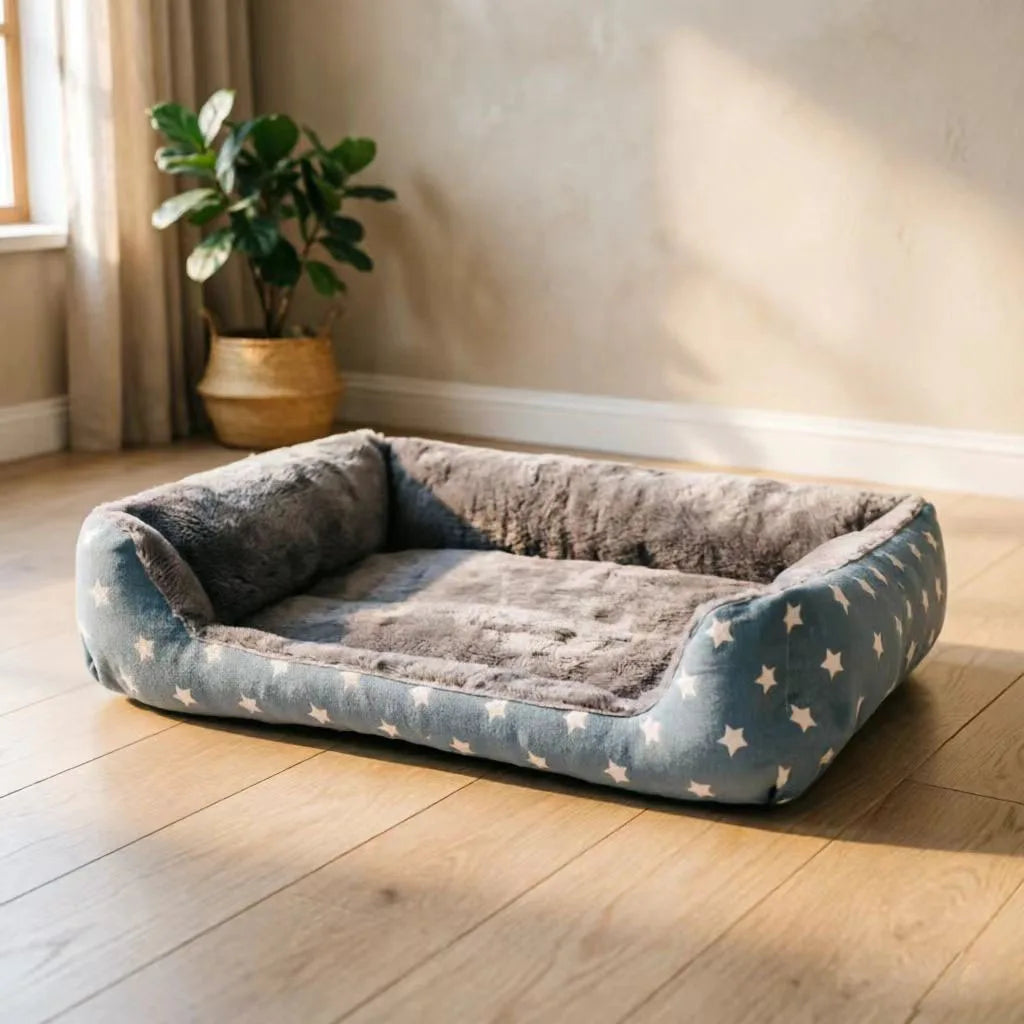 Four Season Universal Pet Bed Cute Dinosaur Print Washable
