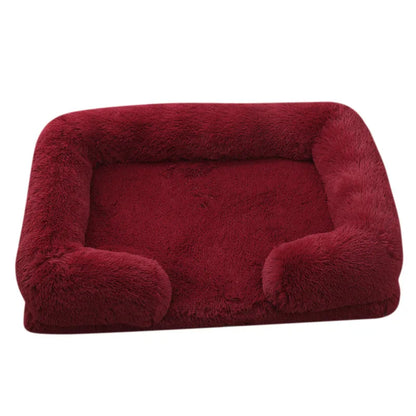 Dog Bed Dog Plush Pet Bed Winter Thickened Pad Dog Sleeping Bed