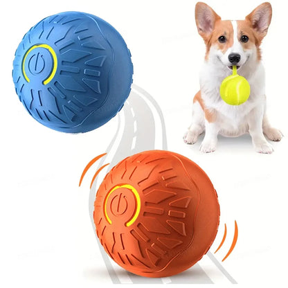 Smart Dog Toy Ball Automatic Interactive Pet Chew Toy
