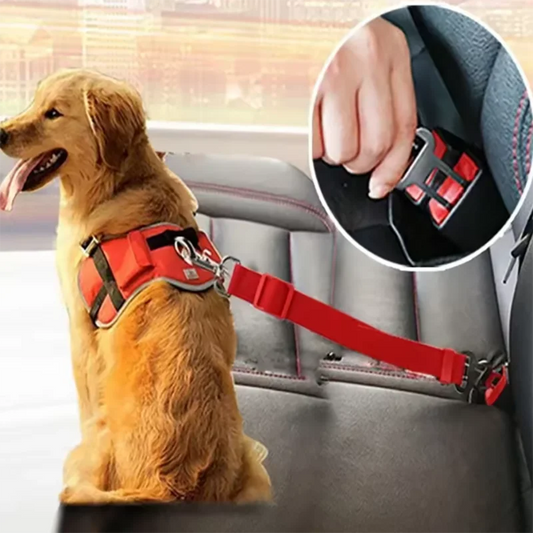 New dog seat belts hot sale pet car seat belt retractable