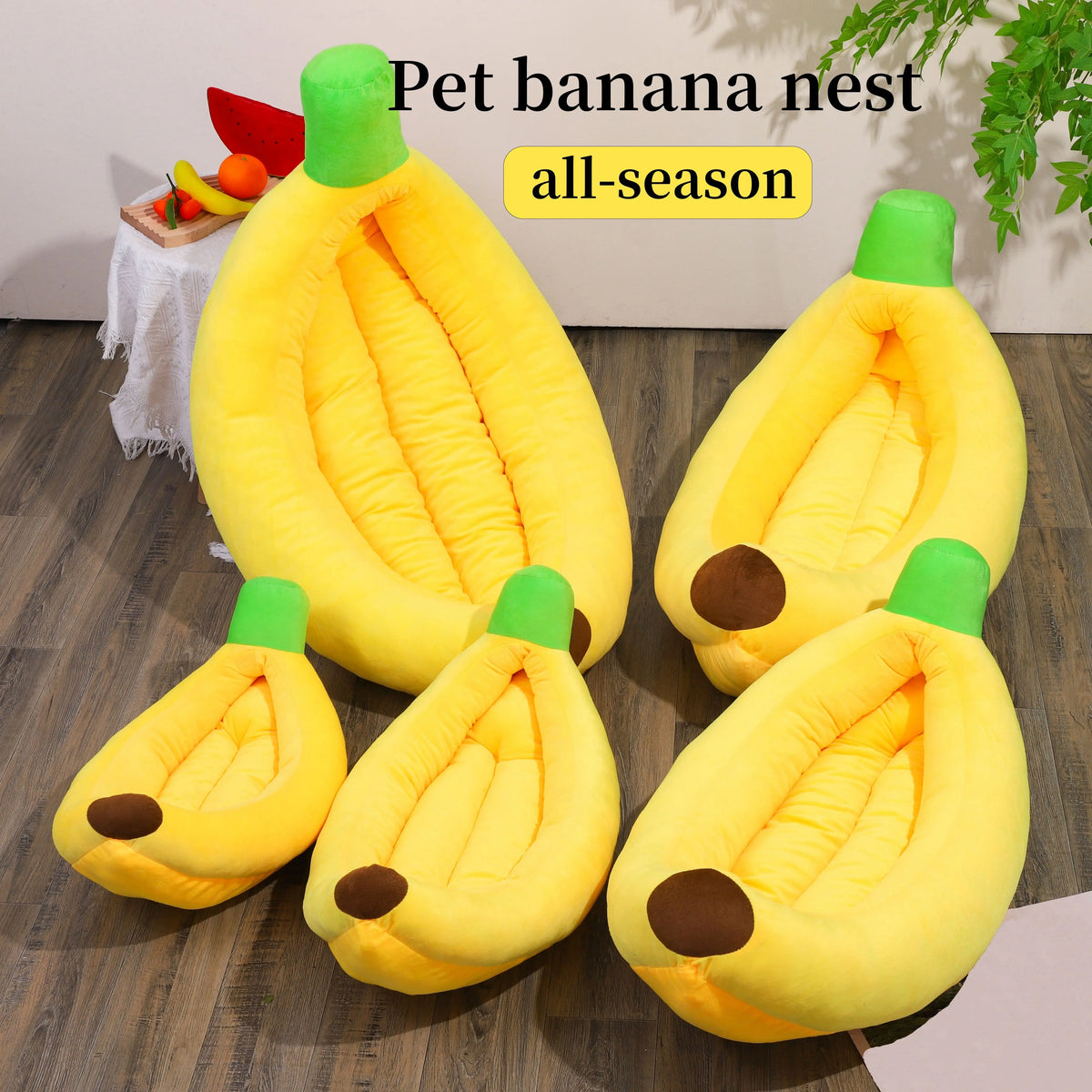 Large Dog Bed Cat Nest Winter Insulated Pad Removable Washable Thickened