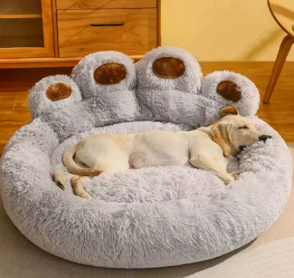 Large Soft Plush Kennel Mat for Small Pets and Puppies,