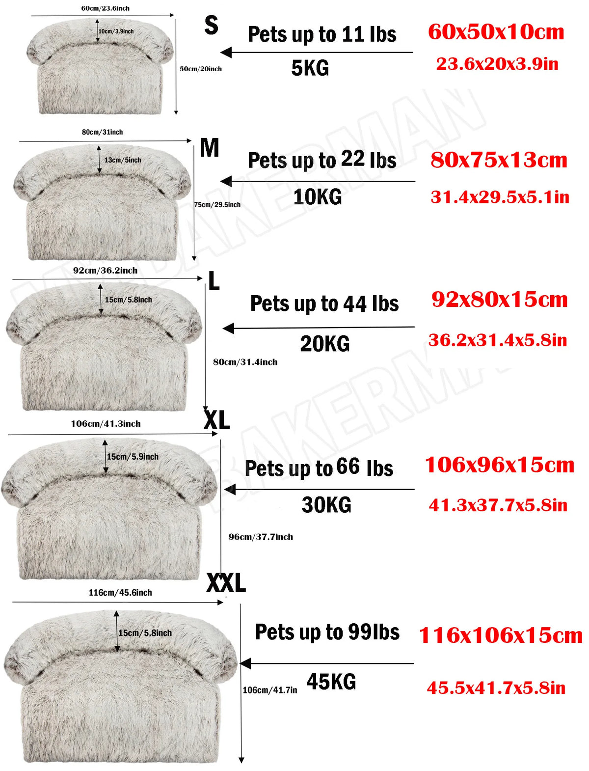 Dropshipping Pet Dog Bed Sofa For Dog Pet  Bed Warm Nest Washable