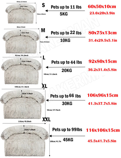Dropshipping Pet Dog Bed Sofa For Dog Pet  Bed Warm Nest Washable