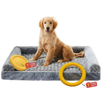 Dog Bed Memory Foam Mat Dog Accessories Waterproof