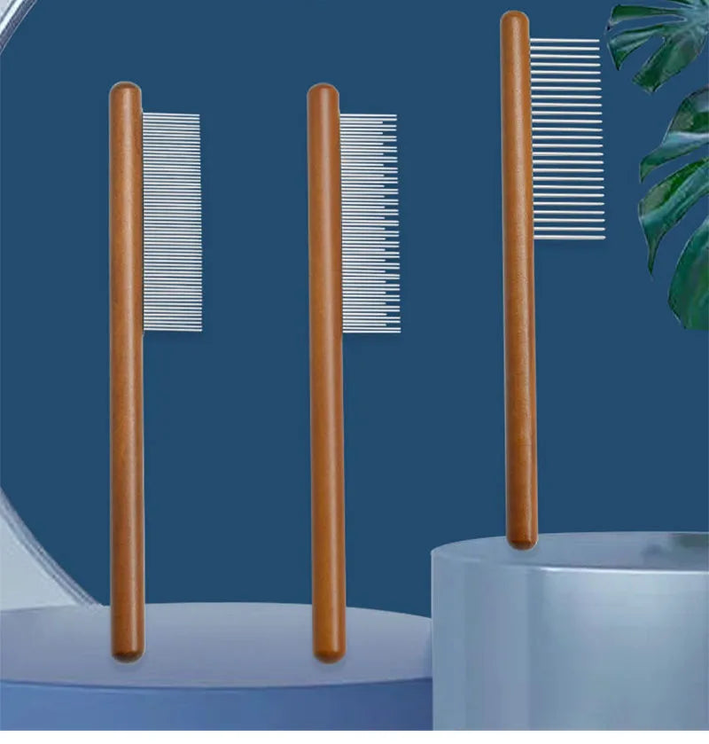 Pet Flea Comb Cat Dog Comb for Fleas Ticks Removal