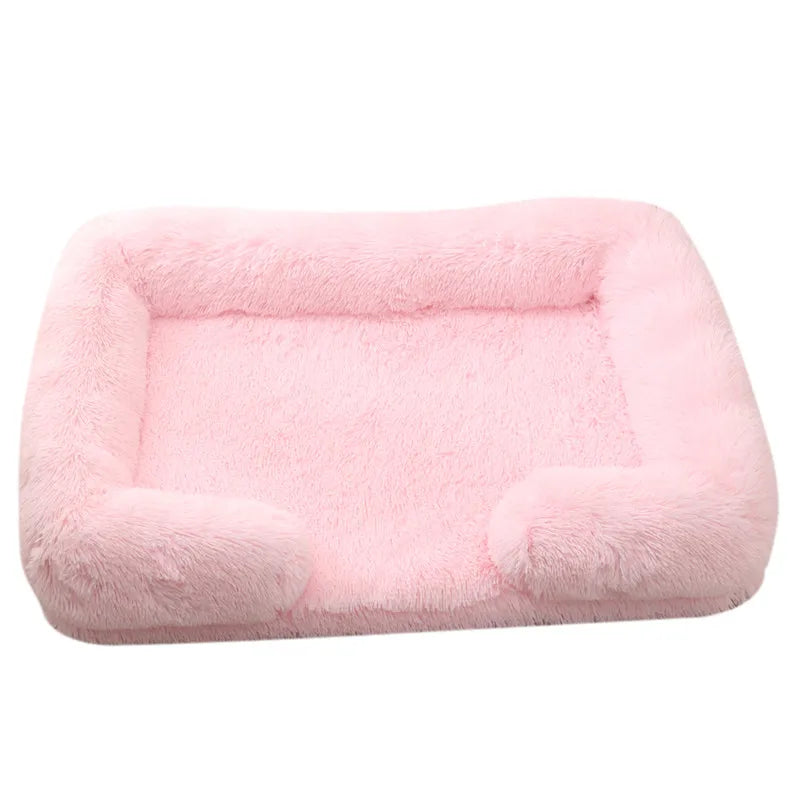 Dog Bed Dog Plush Pet Bed Winter Thickened Pad Dog Sleeping Bed