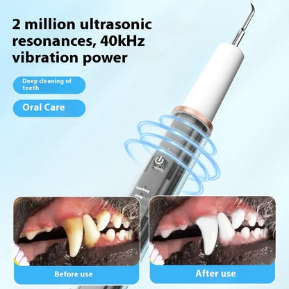 Dog Cat Grooming Smart Dental Ultrasonic Scaler Household Tooth Stone